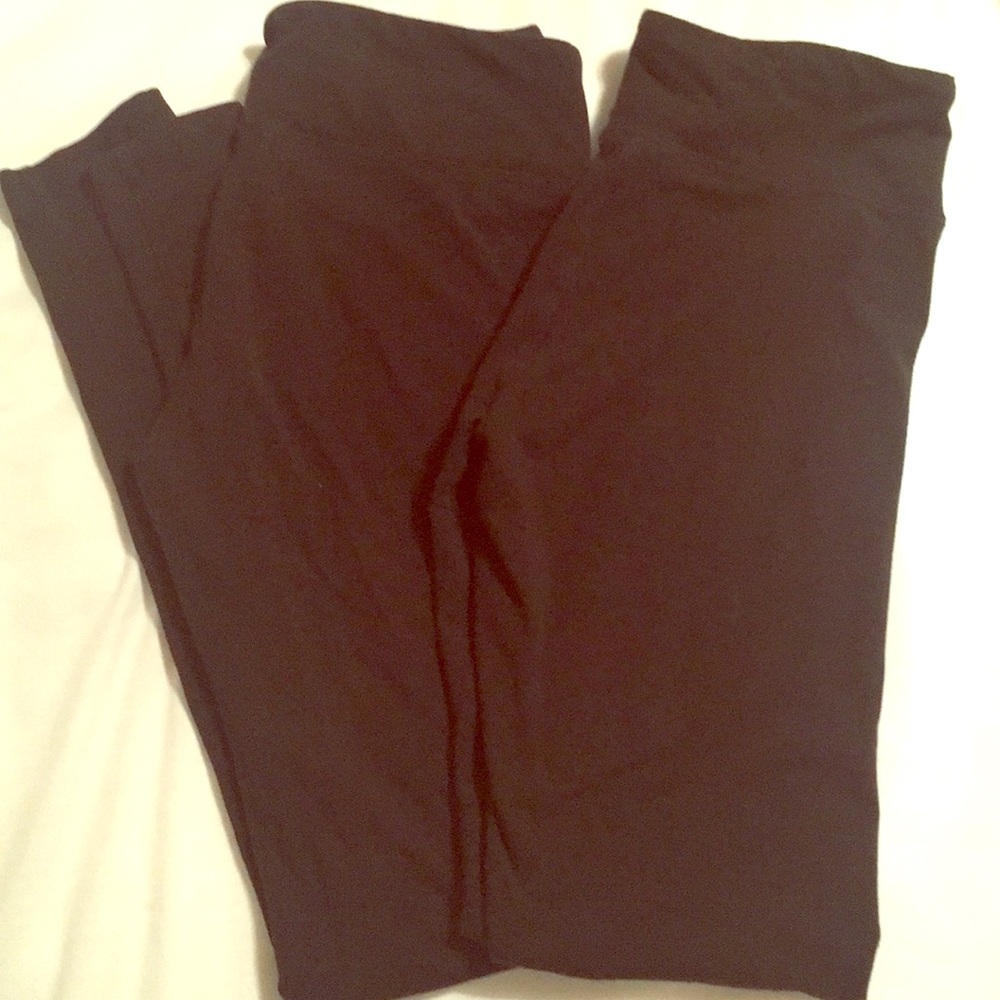2 All black Victoria Secret Sport Leggings